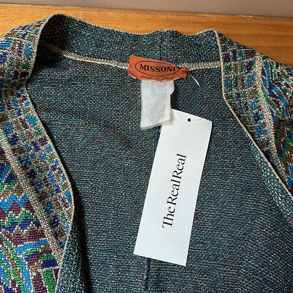 Missoni Multicolor Knit Sweater